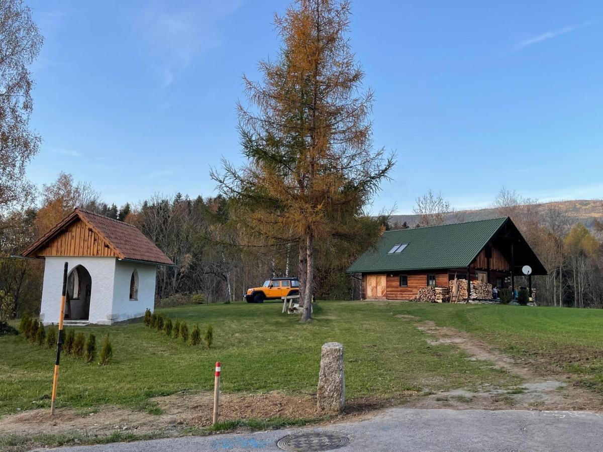 Berghuette, Chalet - Schwarzenberg Am Boehmerwald Schwarzenberg am Bohmerwald ภายนอก รูปภาพ