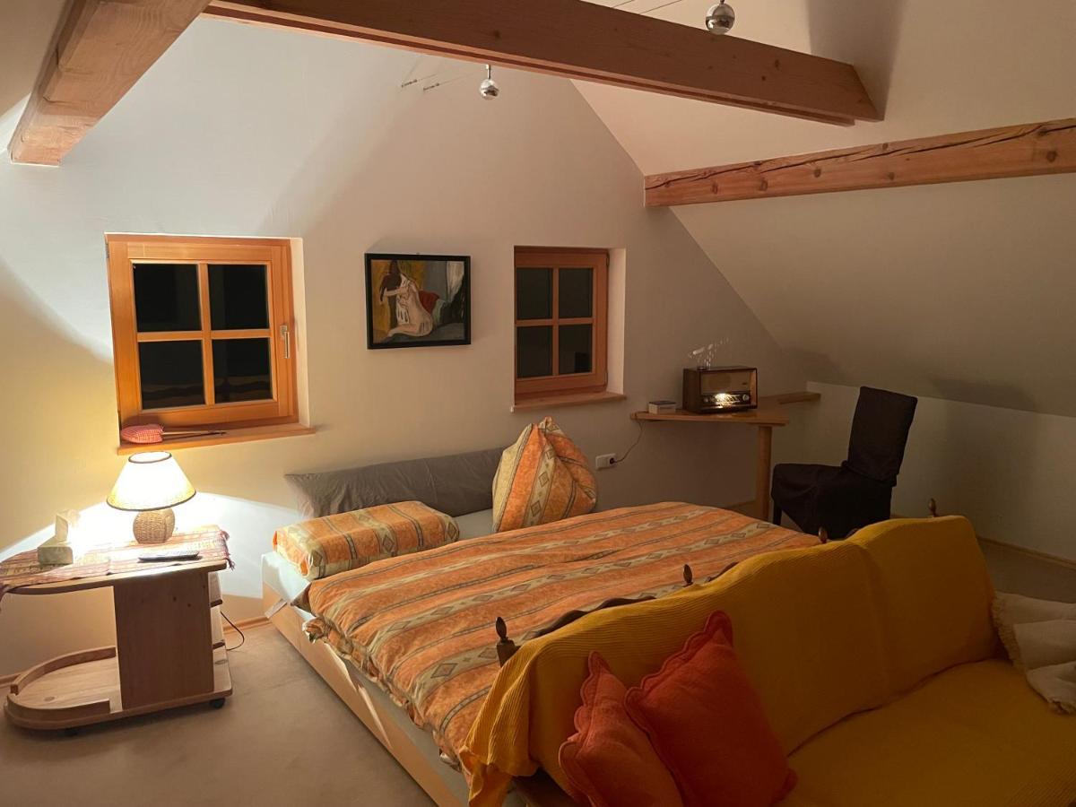 Berghuette, Chalet - Schwarzenberg Am Boehmerwald Schwarzenberg am Bohmerwald ภายนอก รูปภาพ