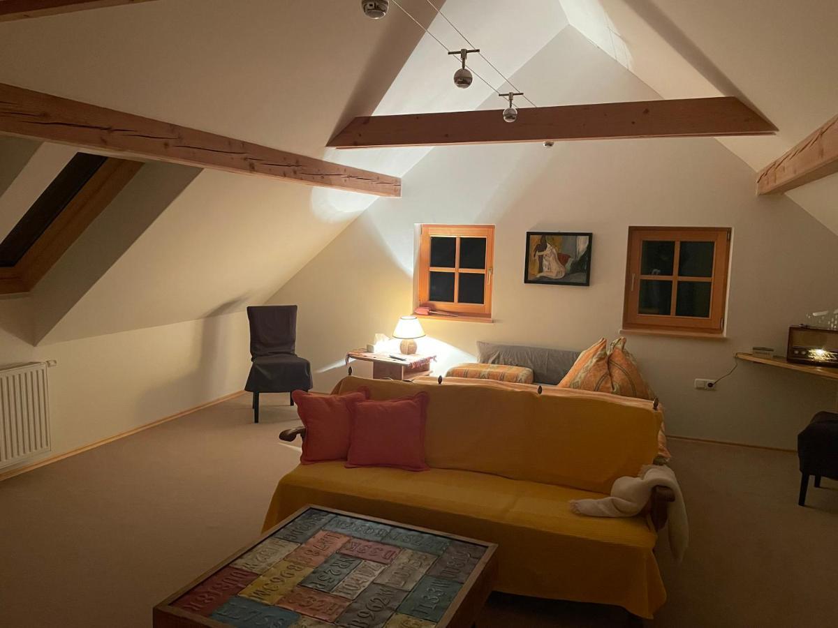 Berghuette, Chalet - Schwarzenberg Am Boehmerwald Schwarzenberg am Bohmerwald ภายนอก รูปภาพ