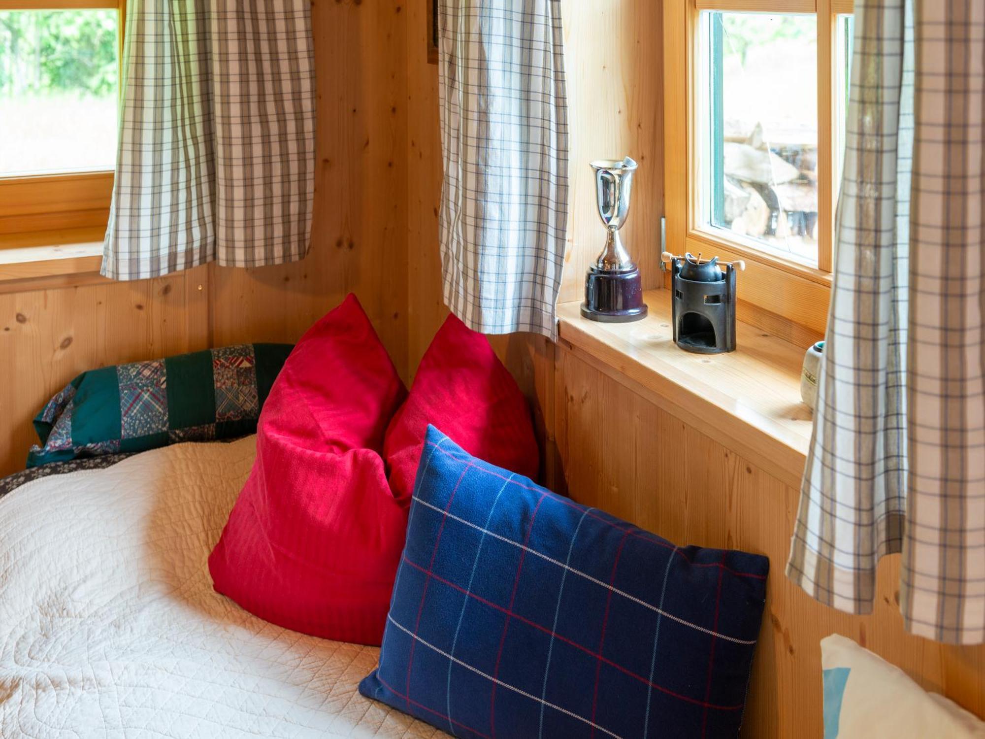 Berghuette, Chalet - Schwarzenberg Am Boehmerwald Schwarzenberg am Bohmerwald ภายนอก รูปภาพ