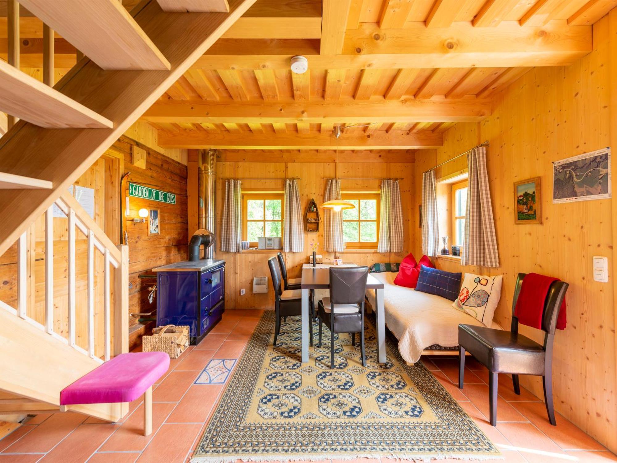 Berghuette, Chalet - Schwarzenberg Am Boehmerwald Schwarzenberg am Bohmerwald ภายนอก รูปภาพ